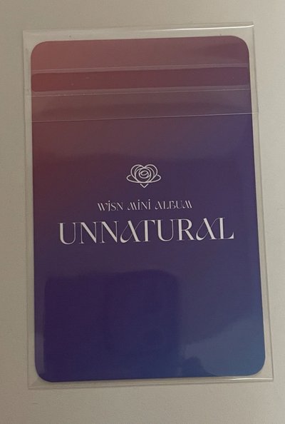 Unnatural K4特典卡
