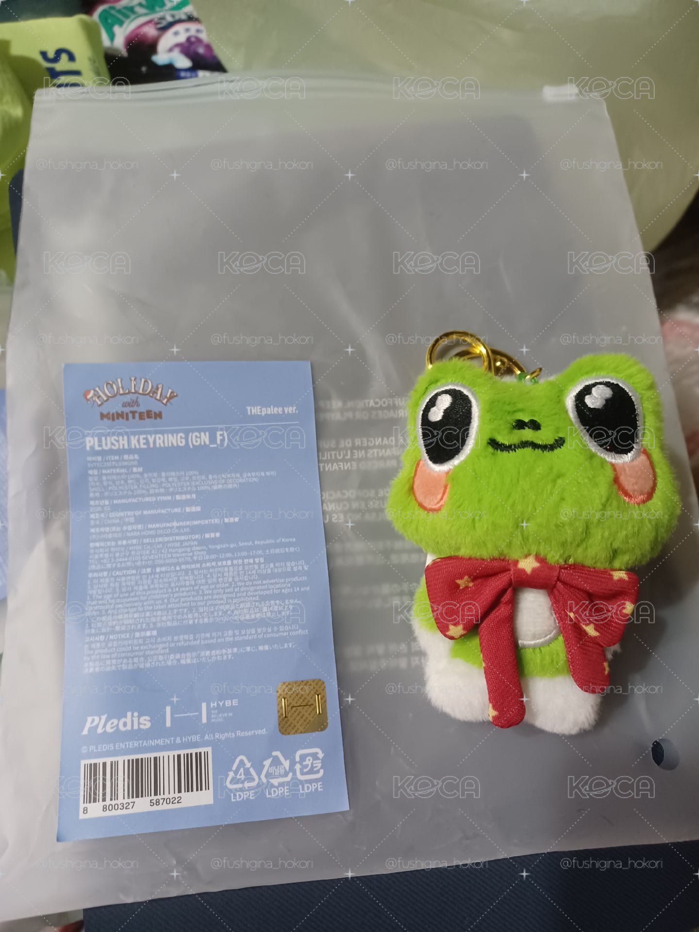 miniteen Thepalee The 8 holiday 吊飾娃