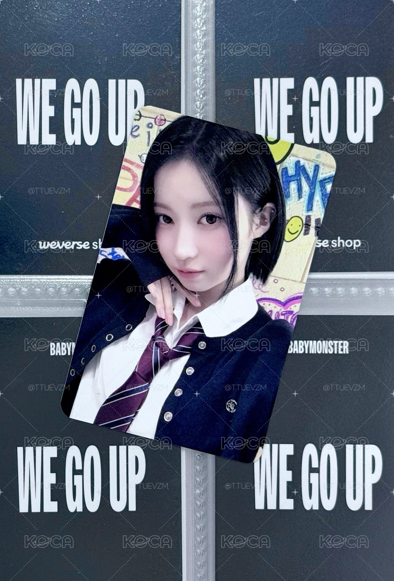 ASA 校服拼圖卡