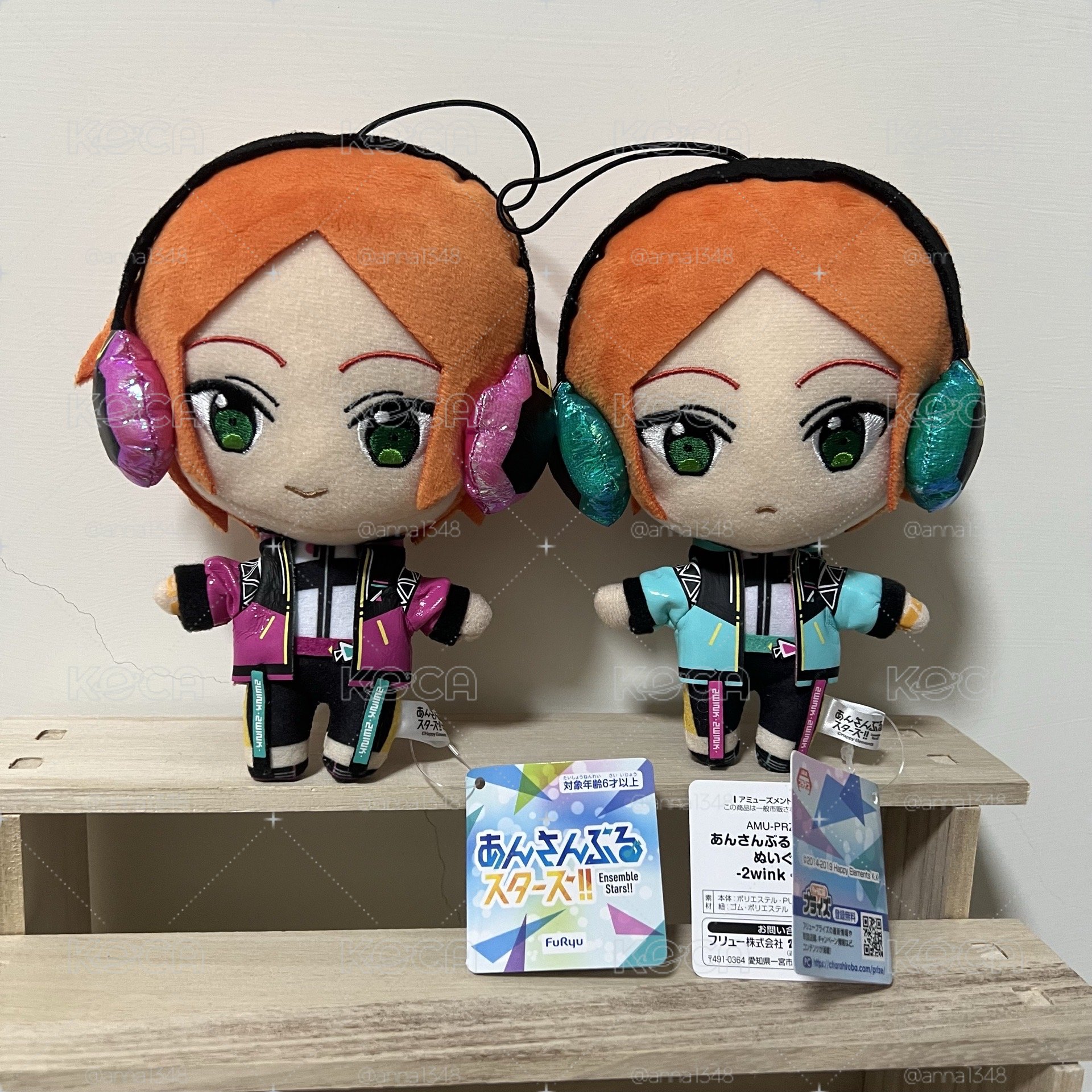 2wink 葵日向、葵裕太 新衣裝醜娃