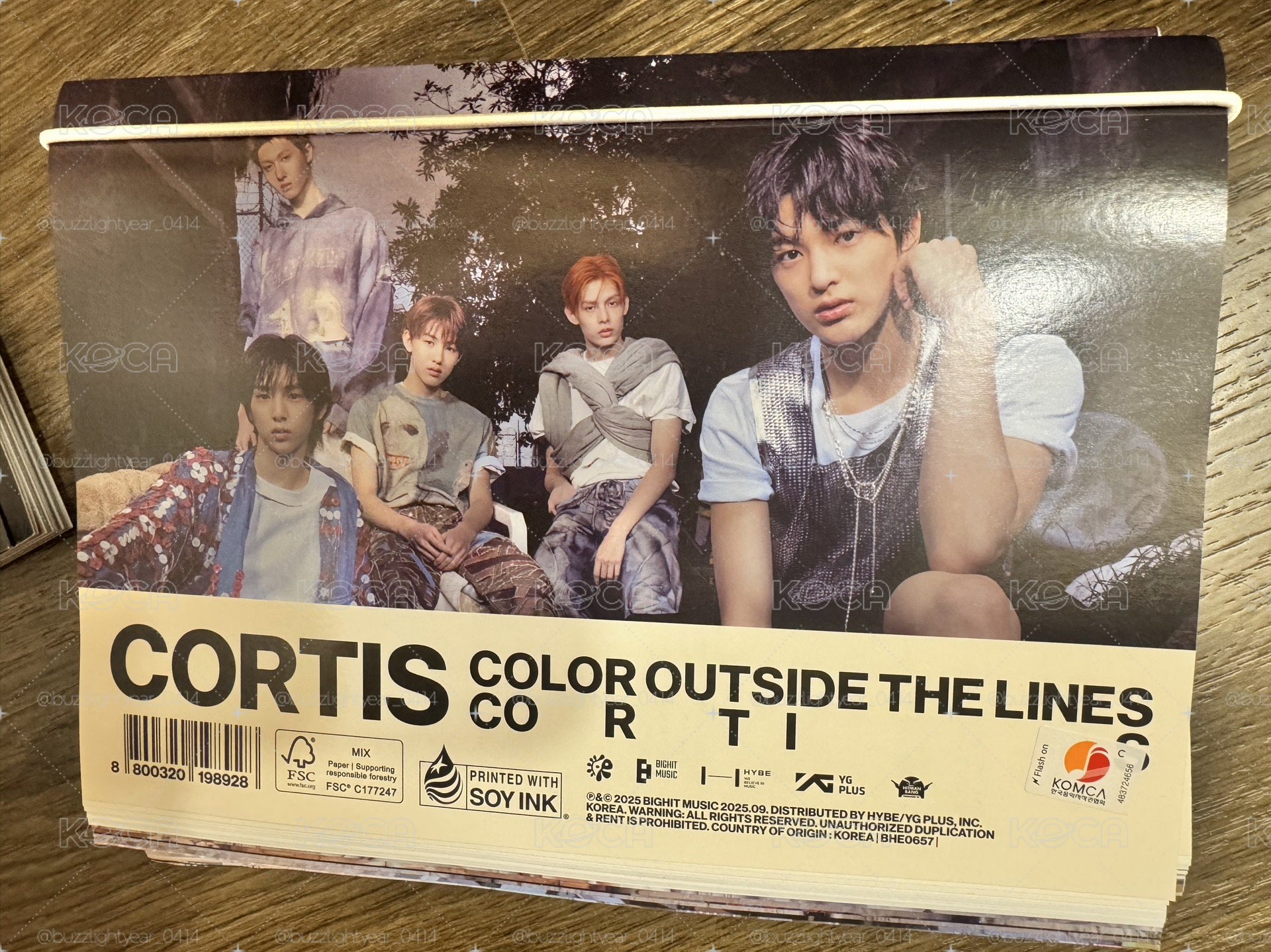 Cortis 迷ㄧ已拆專