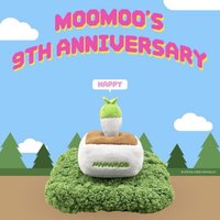 MOOMOO'S 9th ANNIVERSARY - MINI MOOMOOBONG DOLL 手燈周邊 木棒娃