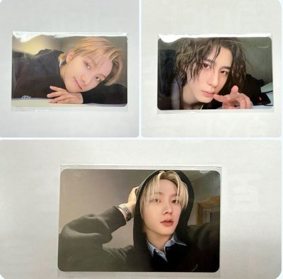 🟢代掛 BOYNEXTDOOR The Action am LD 2.0 幸運卡 