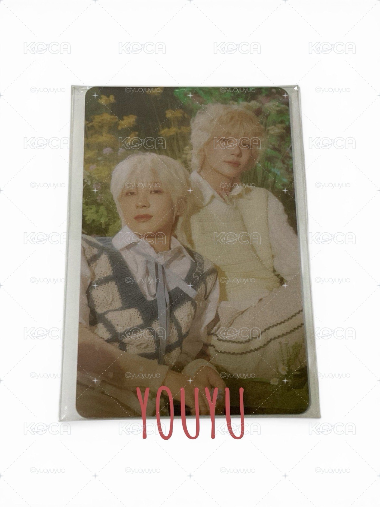 ✨現貨 JxW wvs特典卡