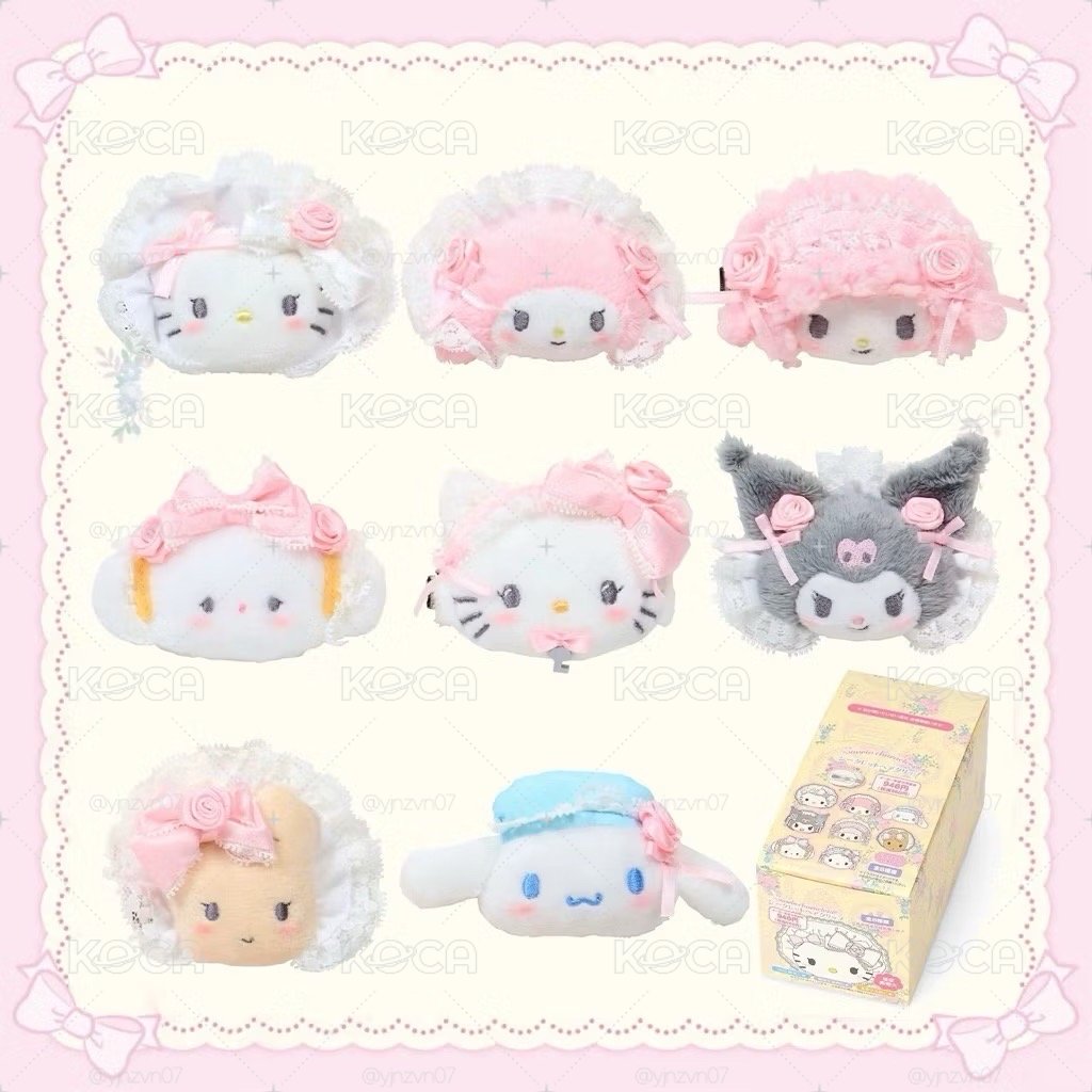 Sanrio 三麗鷗 花嫁婚紗系列 髮飾 兔媽媽