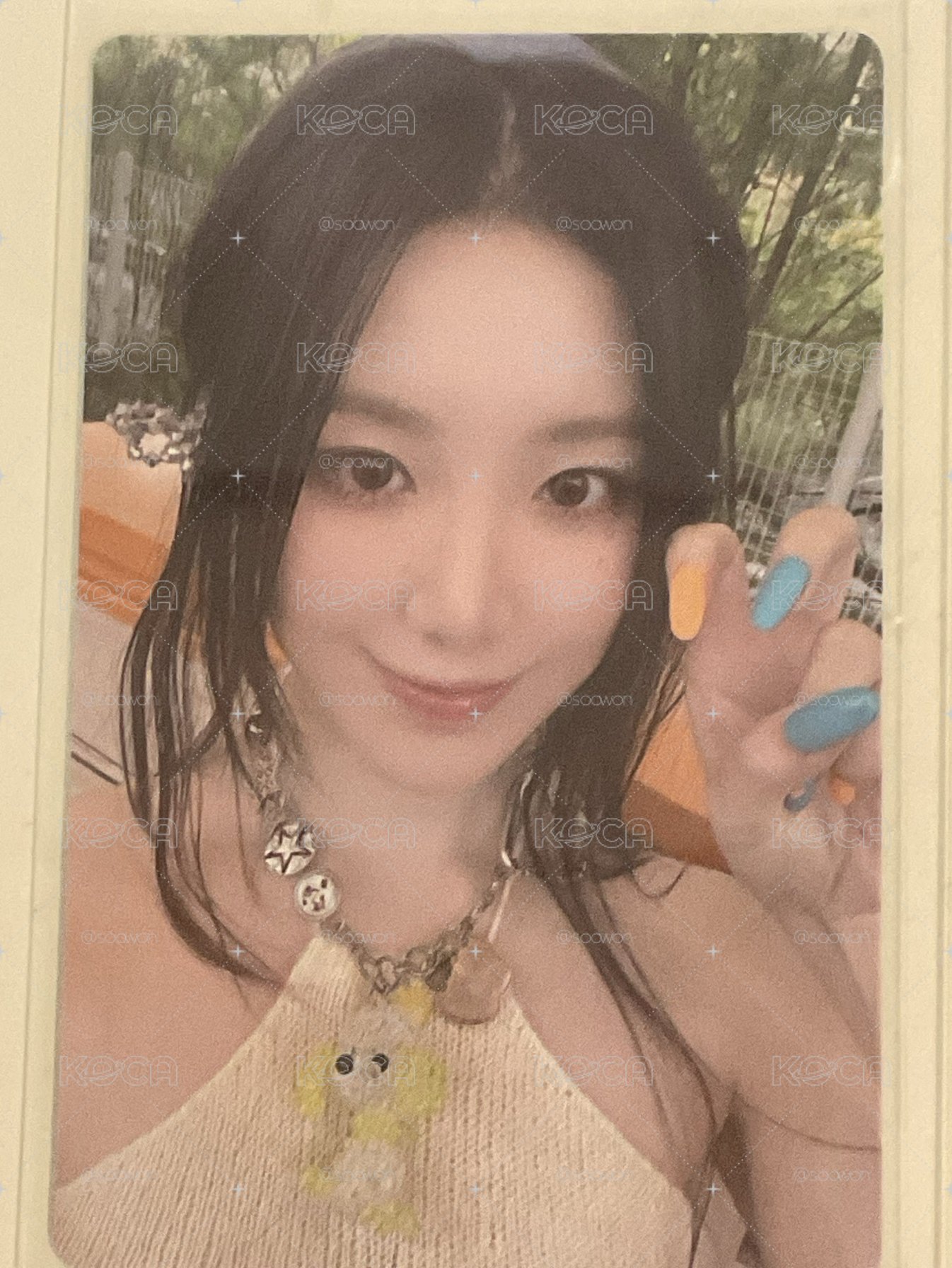 I SWAY 專輯卡 PB版 wave ver.