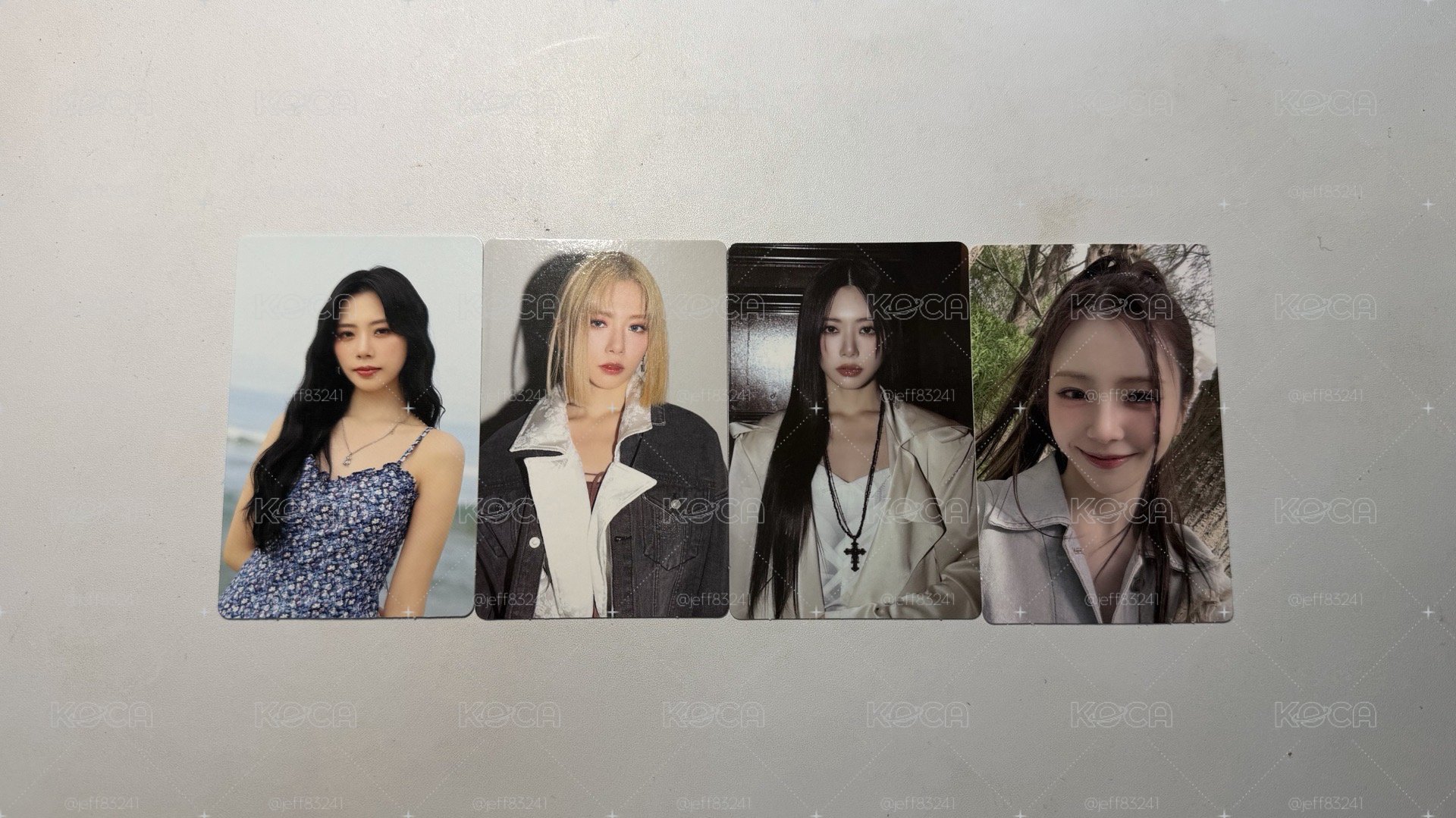 Dreamcatcher 祉攸小卡🐰