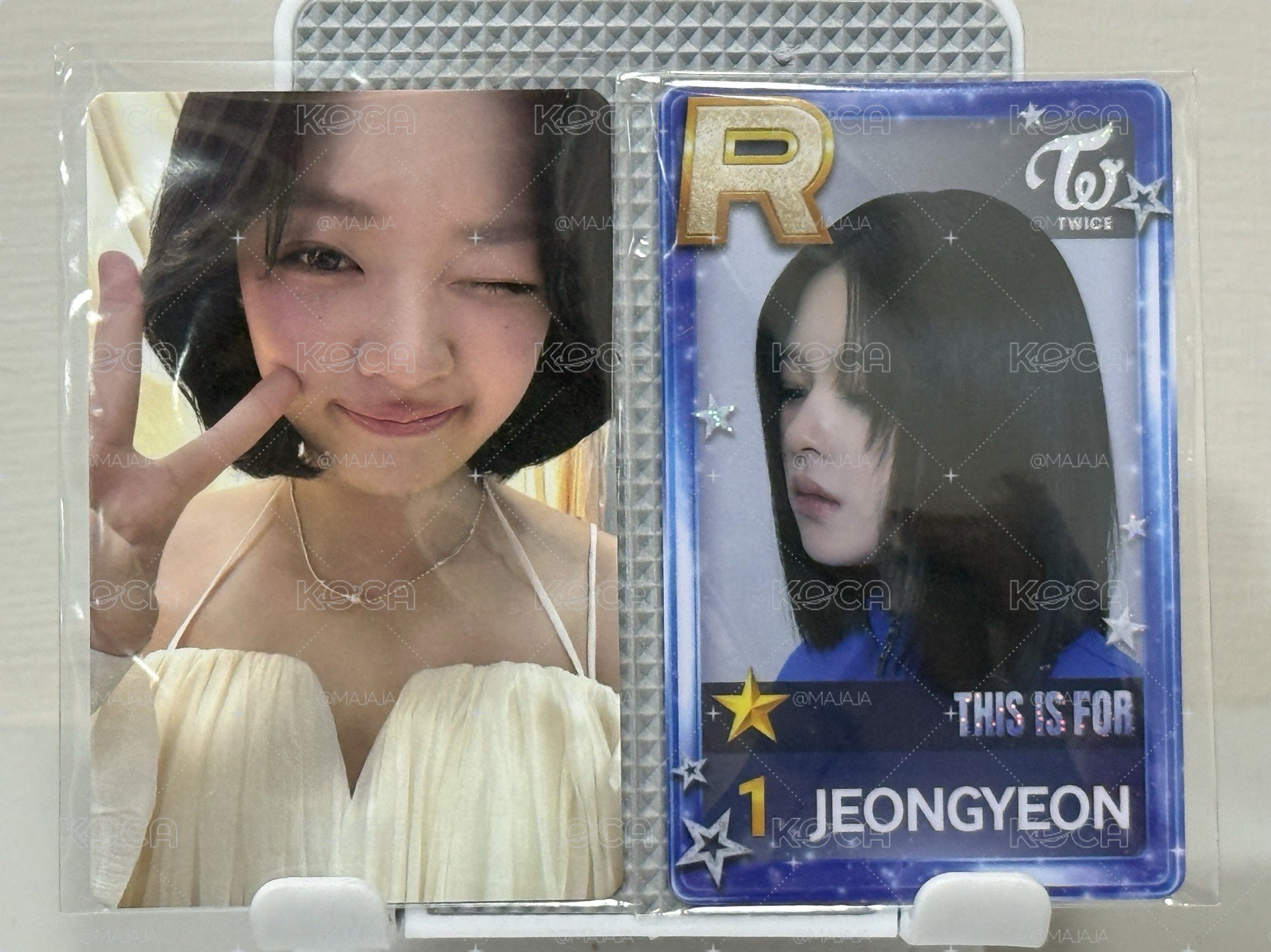 現貨 Twice 六巡 仁川場線下滿額卡 遊戲卡 定延 Jeongyeon