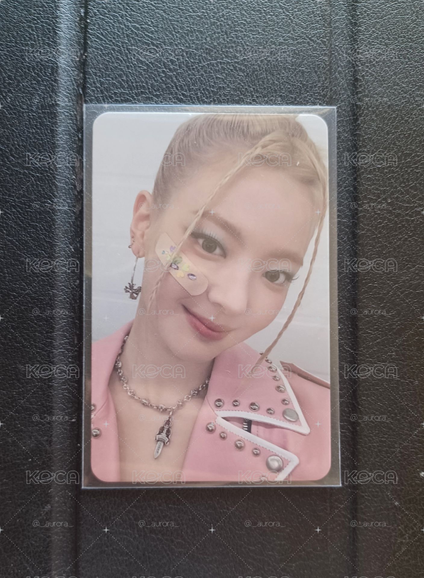 ITZY   LIA (KILL MY DOUBT 專輯卡) 