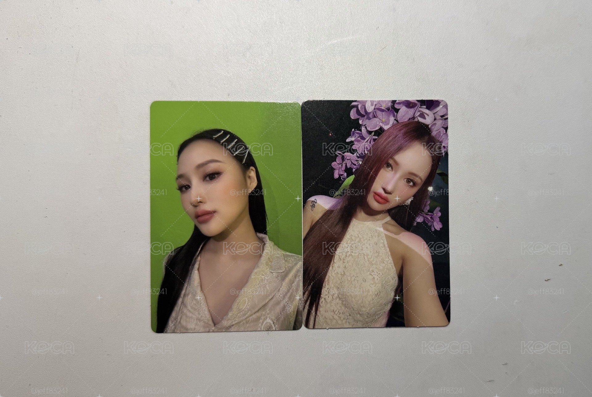 Dreamcatcher 始娟小卡🐺