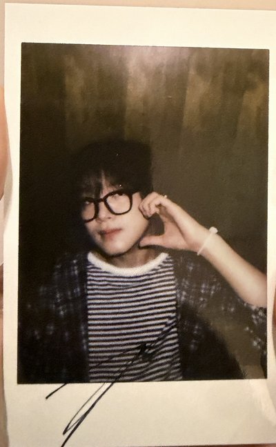 fanme飯迷簽售 中簽卡 印刷拍立得