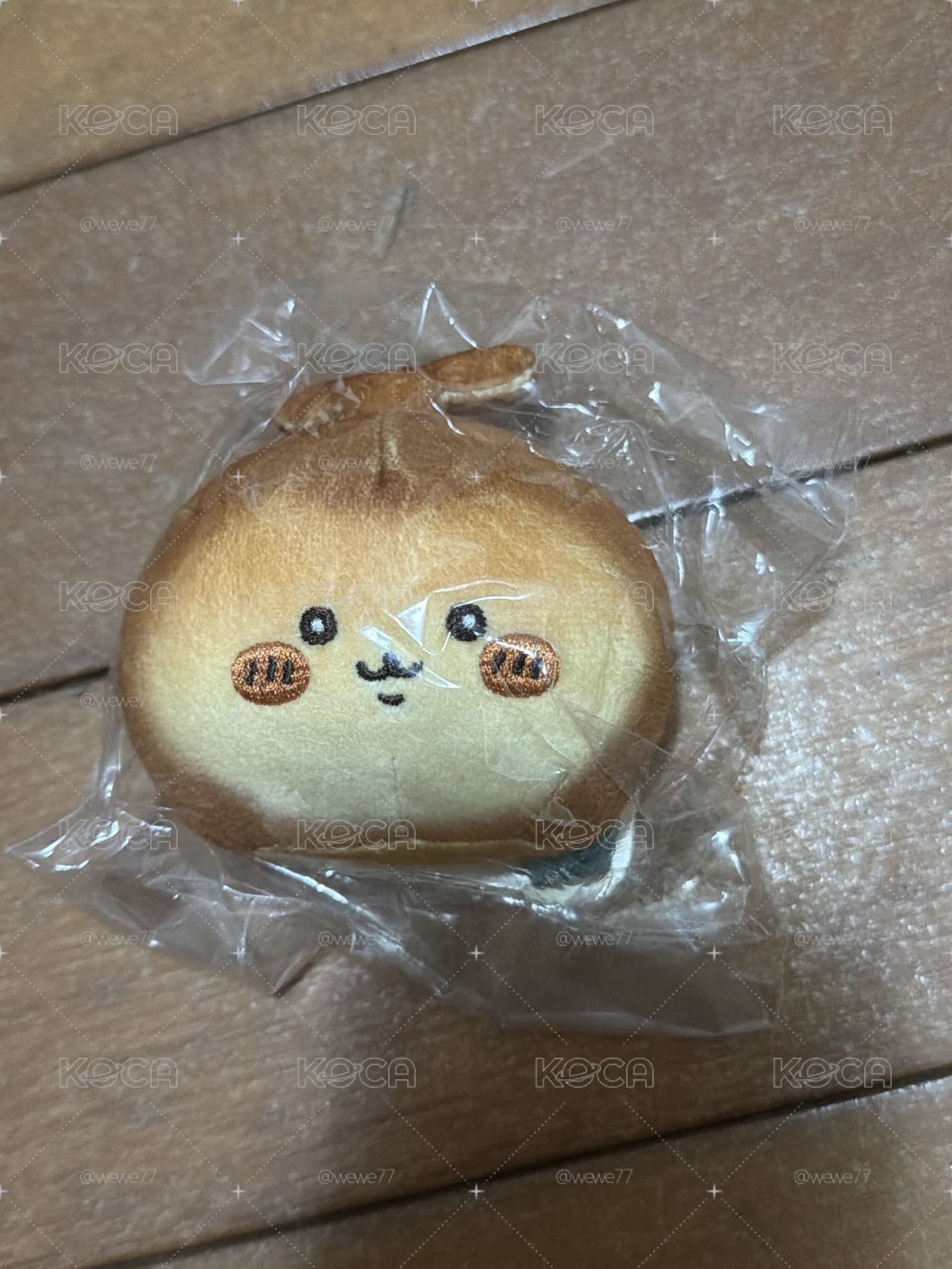 吉伊卡哇 小甲蟲 獨角仙 麵包
