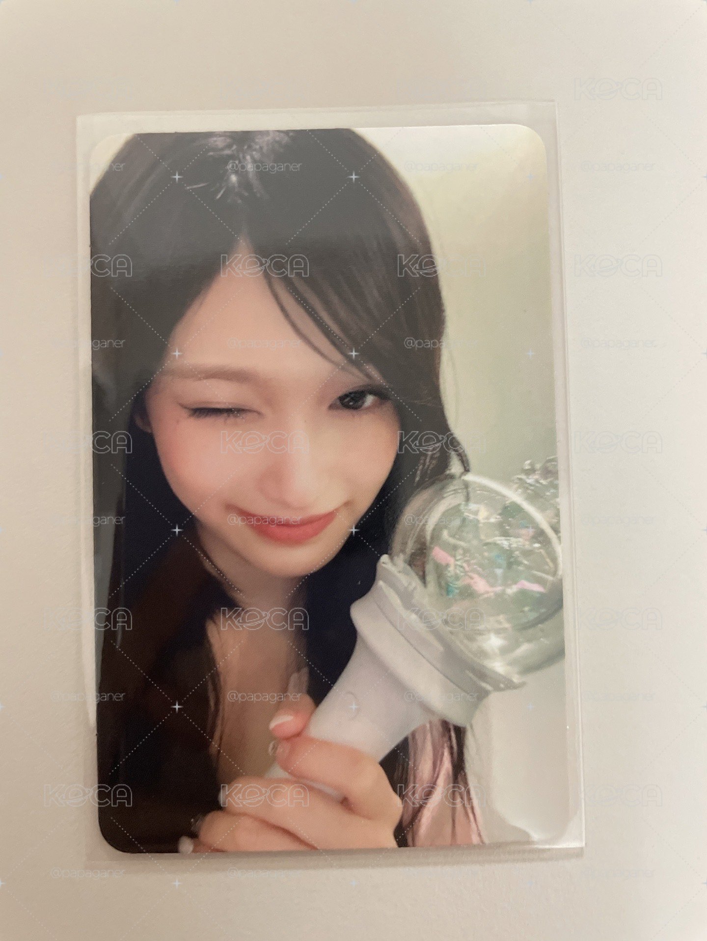 李瑞手燈卡
