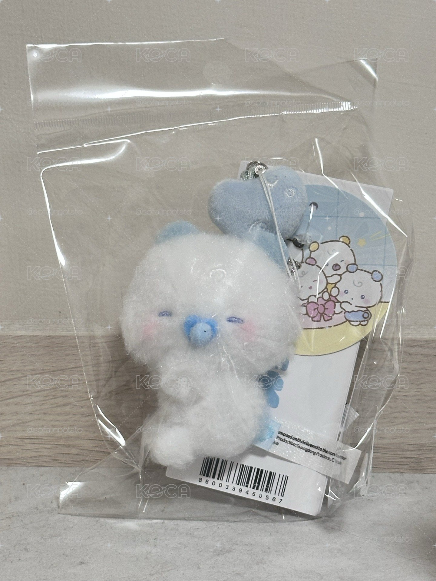 MMMM x LIN FRIENDS 💙手機吊飾