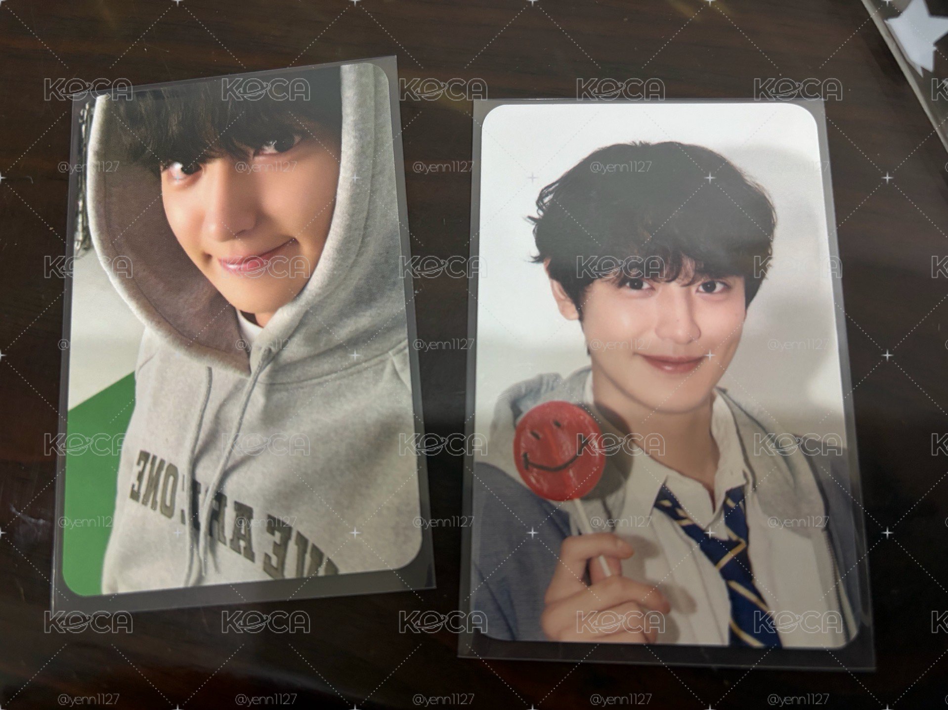 現貨 exo chanyeol 燦烈 24年曆 後續周邊小卡