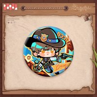 荒野往事 徽章 