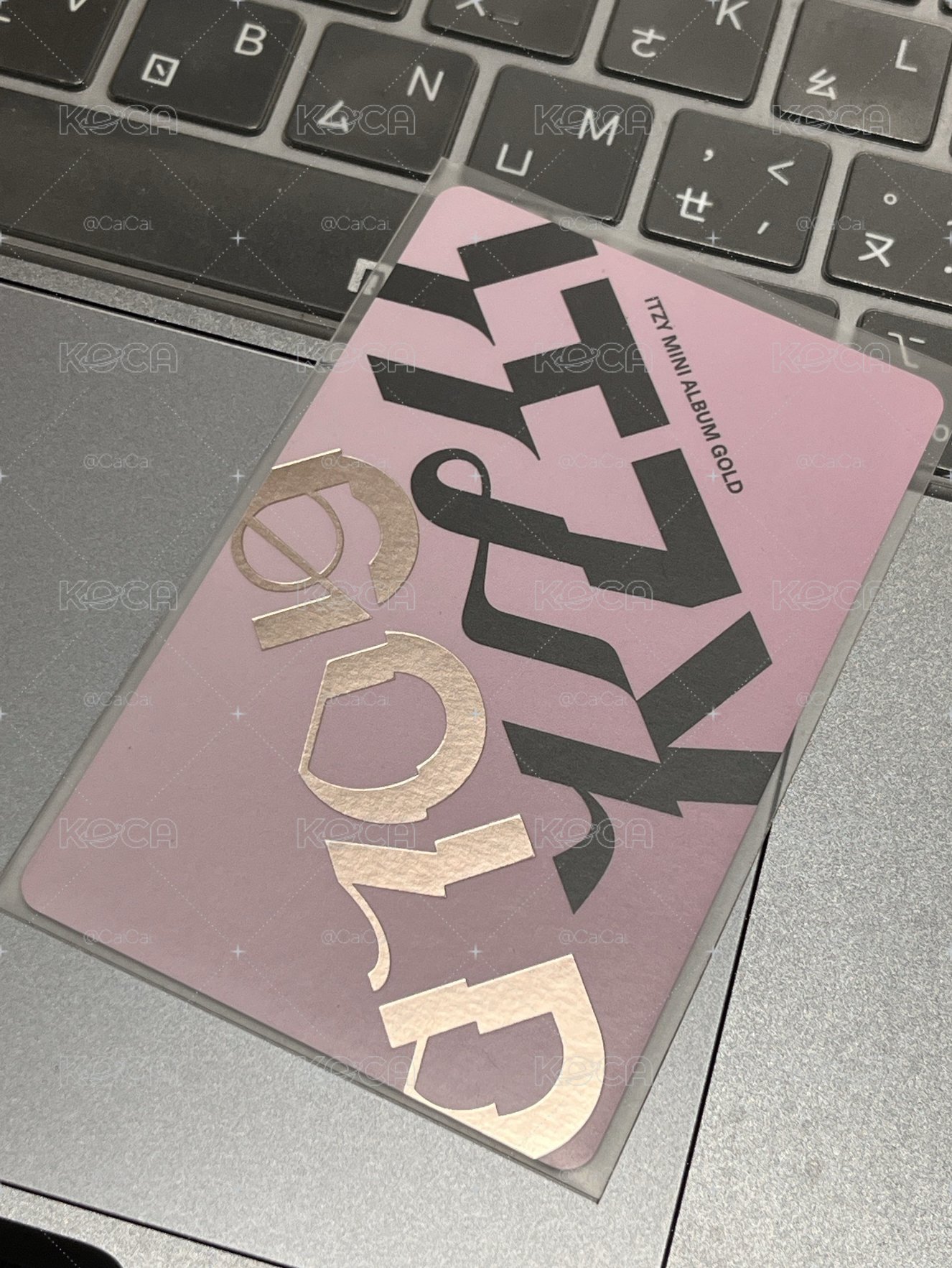 ITZY Gold電子專 Lia