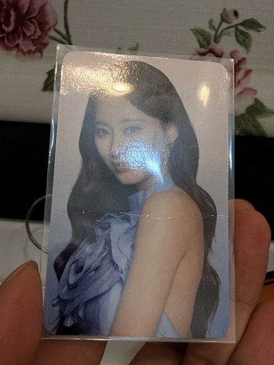 TWICE 周子瑜Tzuyu 7-11聯名小卡（有損 Damaged）