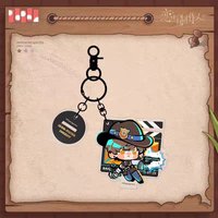 荒野往事 立牌吊飾 
