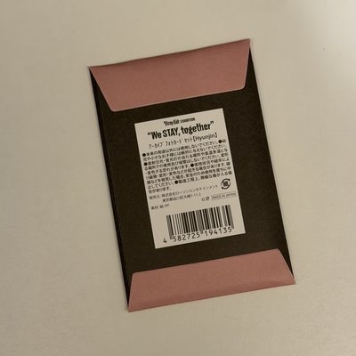 日本展覽會 拍立得小卡 辰