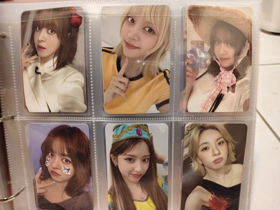 NMIXX 莉裴友便宜小卡們⭐