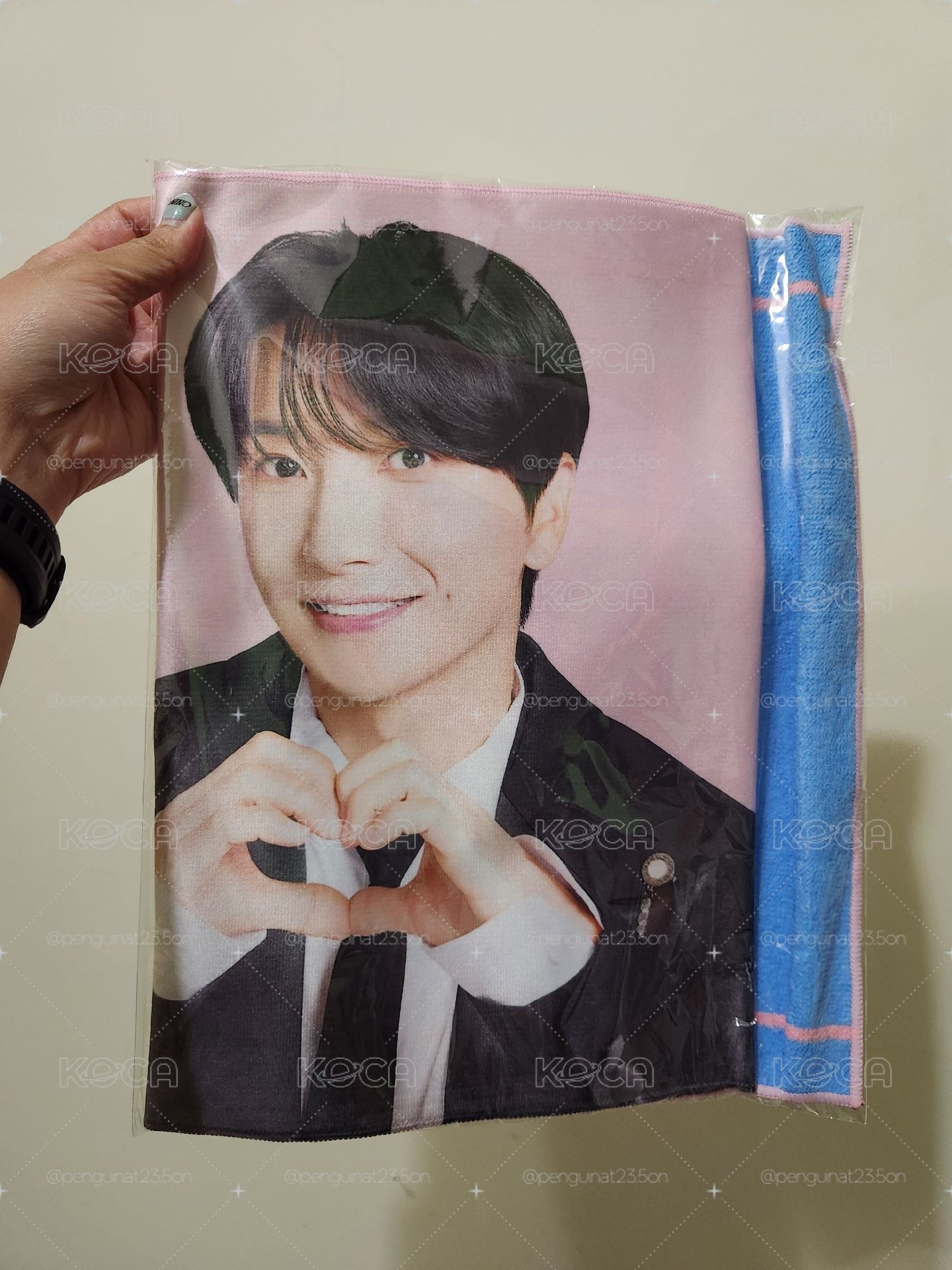 Super Show 10日本周邊徽章、手幅