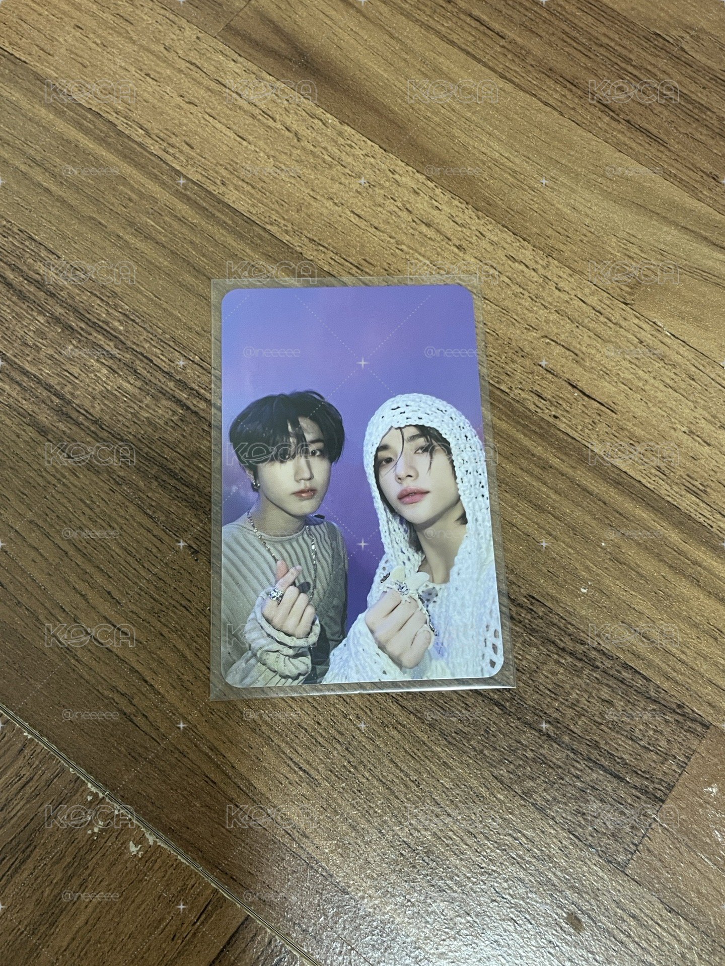 SKZ 雙人卡