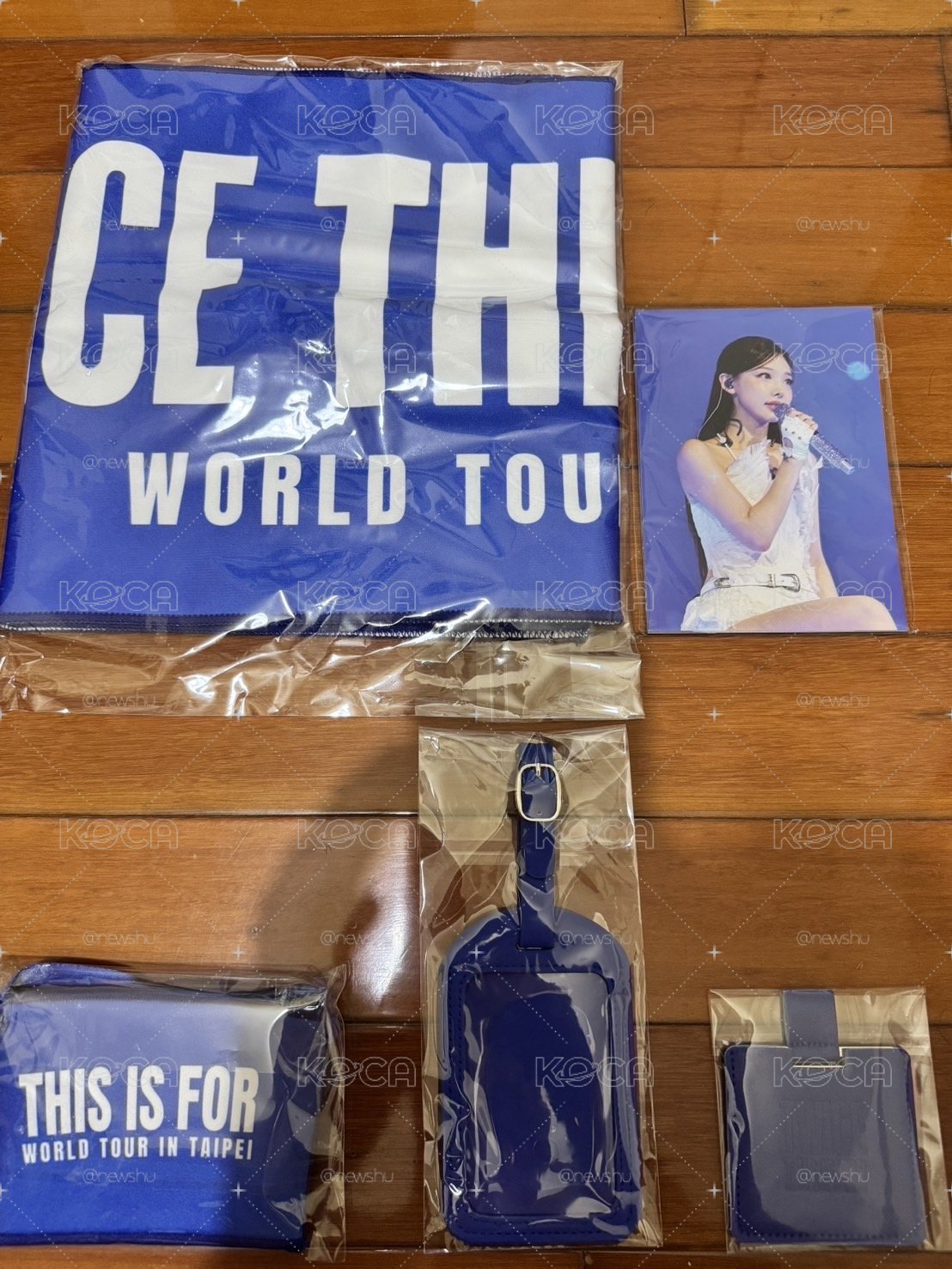 TWICE 台北場VIP周邊