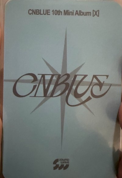 敏赫 CNBLUE迷10 SW特典 