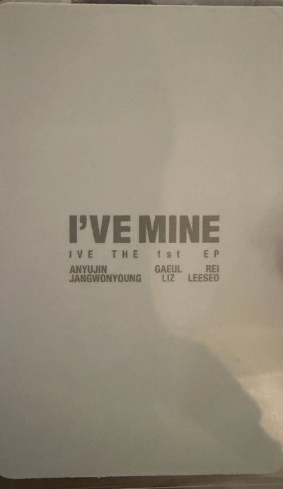 秋天專卡 [I'VE MINE]