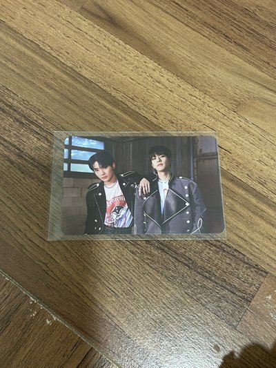 SKZ 雙人卡