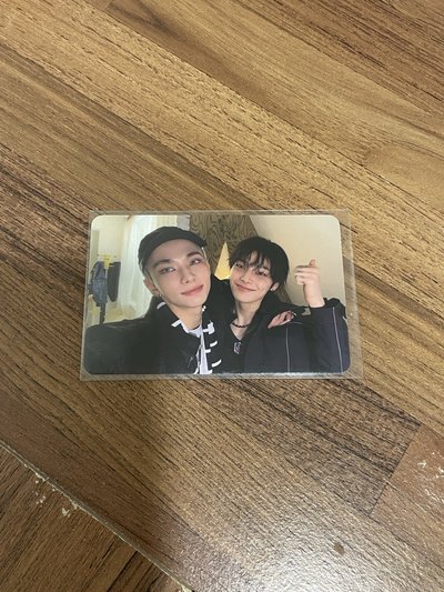 SKZ 雙人卡