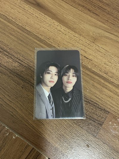 SKZ 雙人卡