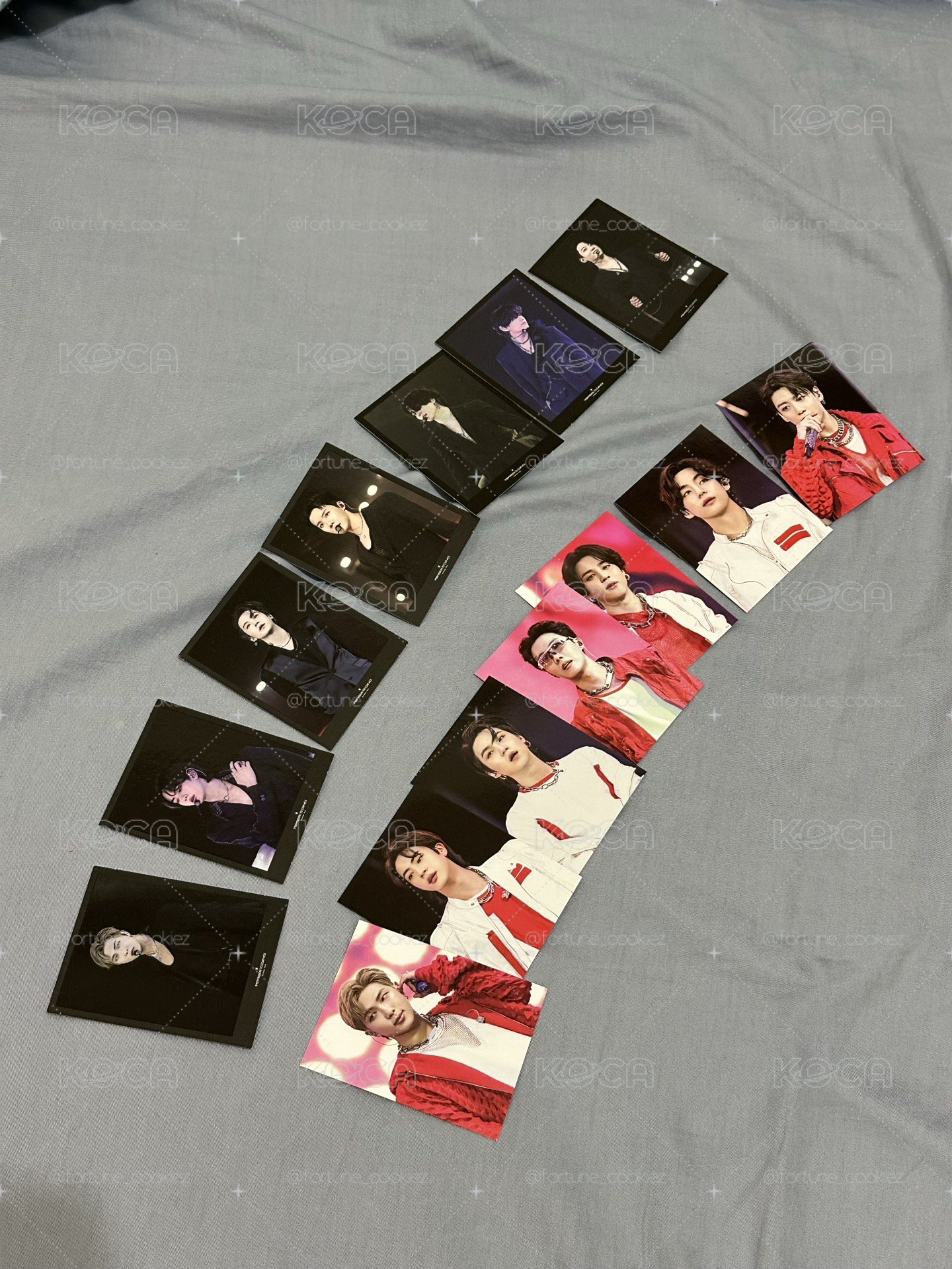 BTS💜 PTDOS wvs 首爾場數位版 特典卡/明信片 照片 PTD Weverse Global 特典