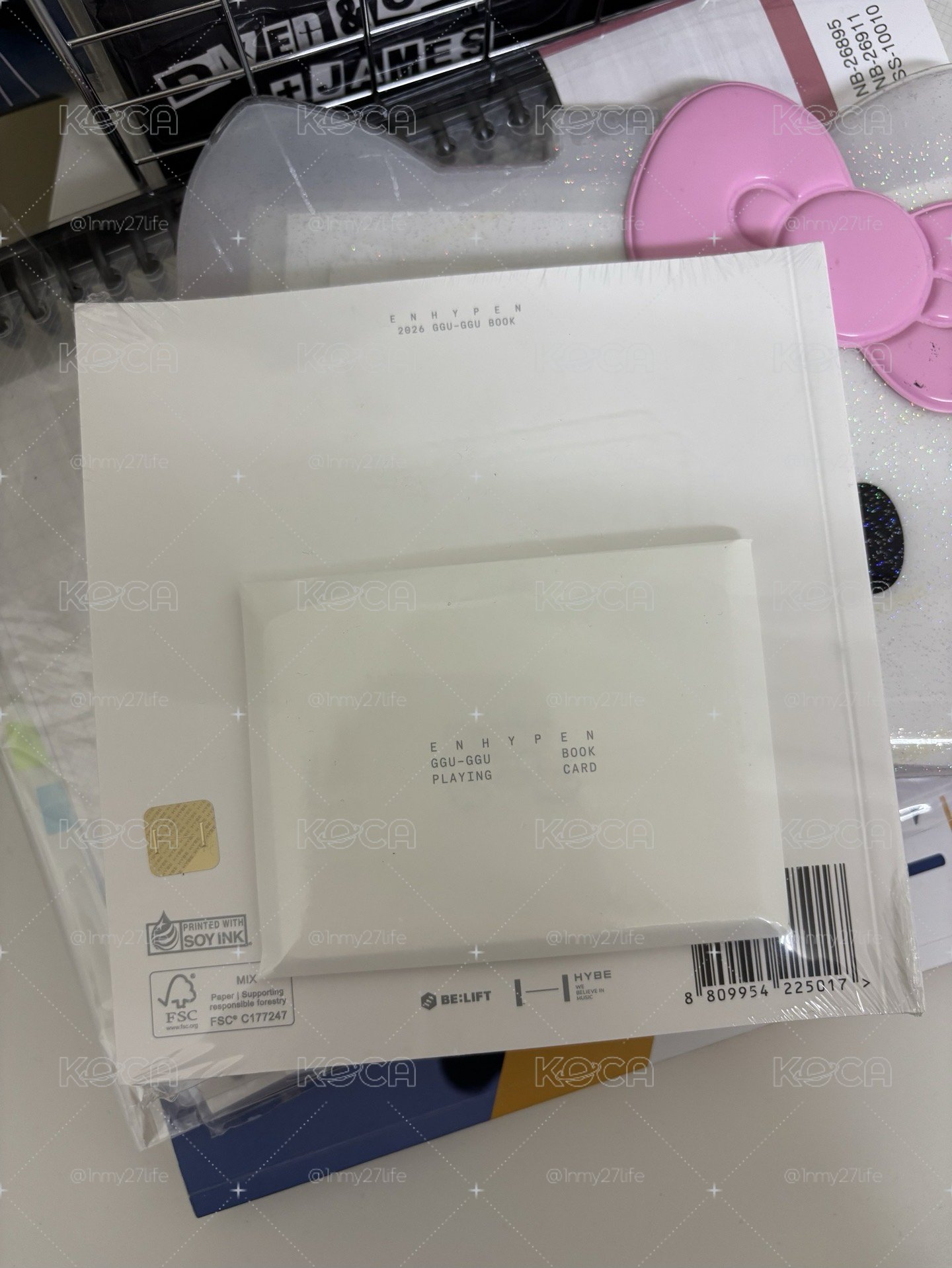 Enhypen 咕咕盒 元 全新未拆
