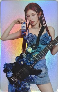 安慕希 代言卡 