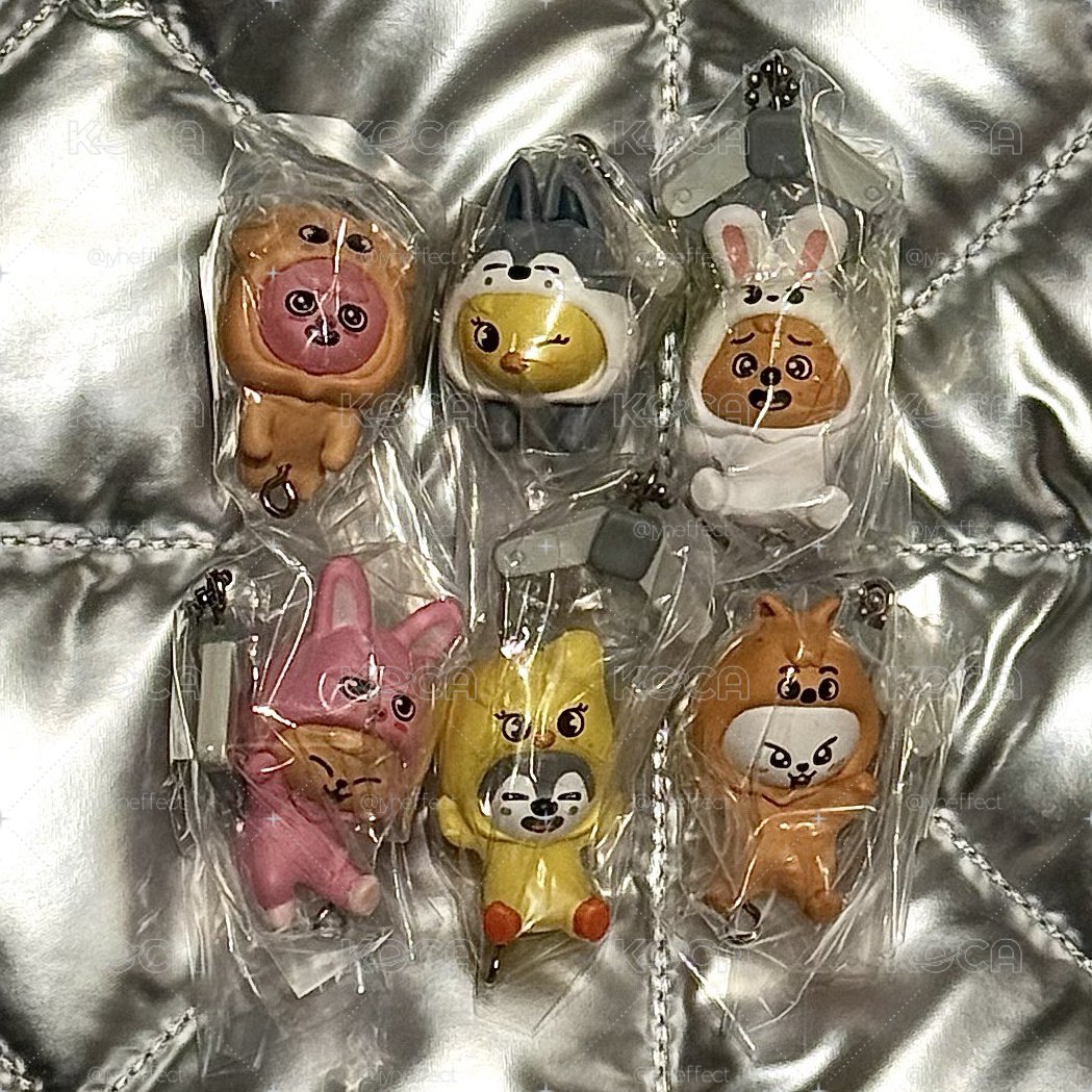 SKZ換皮扭蛋 一組6隻 無辰寅