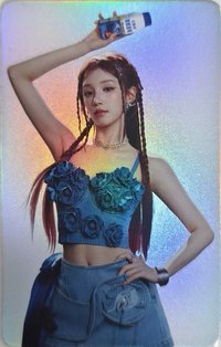 安慕希 代言卡 