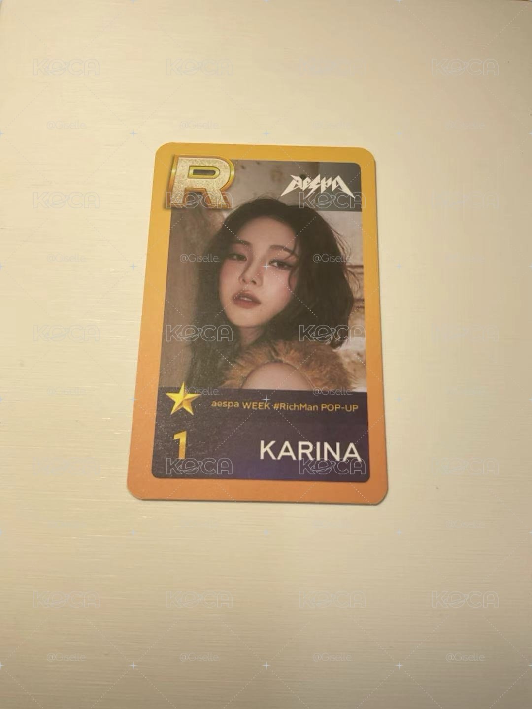 Karina任務卡