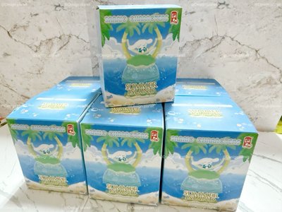 三麗鷗小島度假系列盲盒公仔