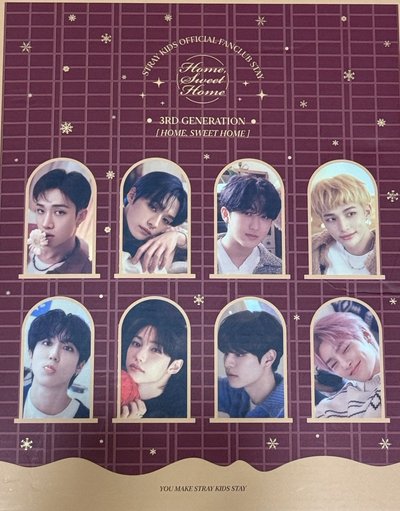 Straykids 三代會員禮