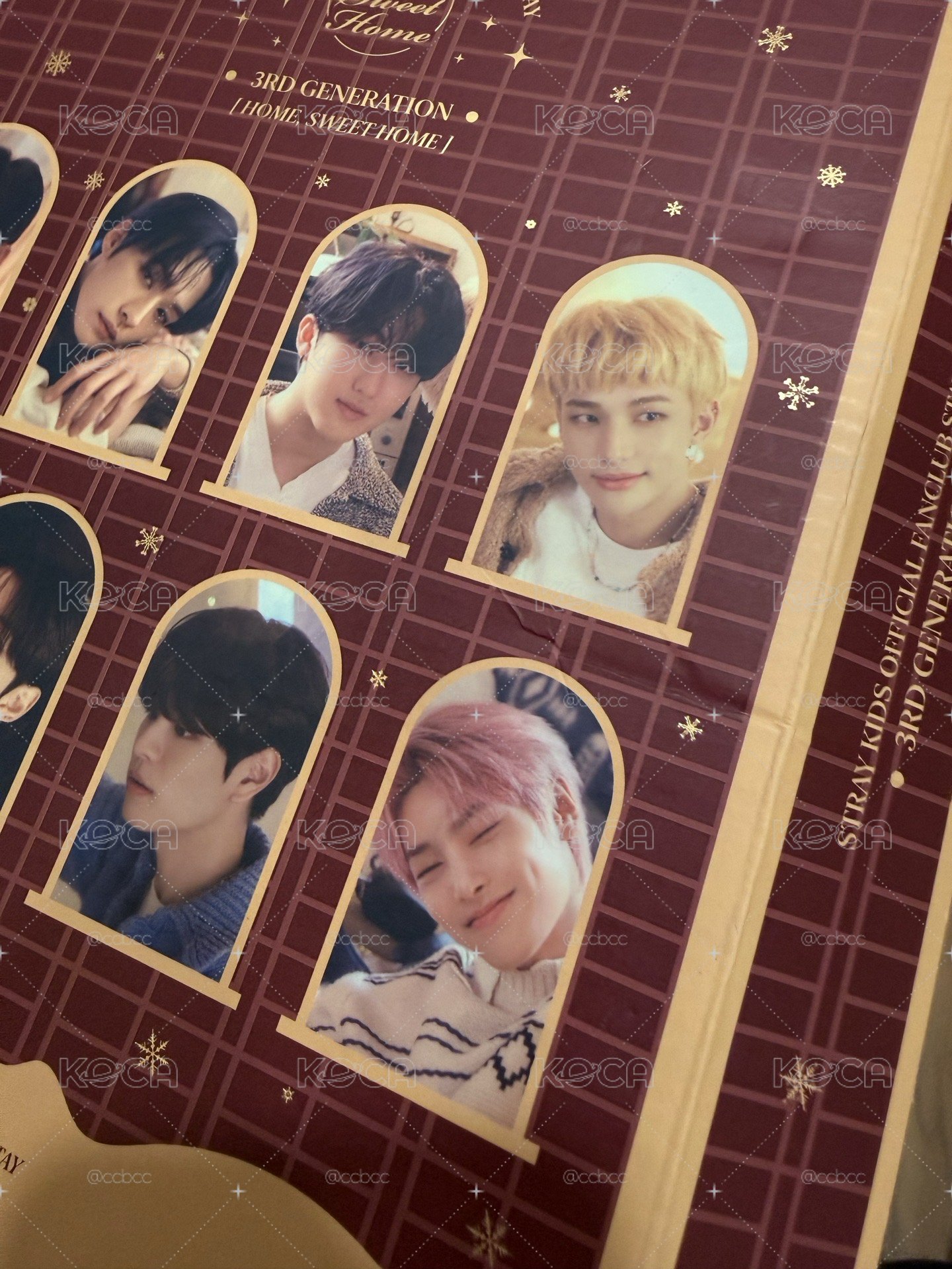 Straykids 三代會員禮