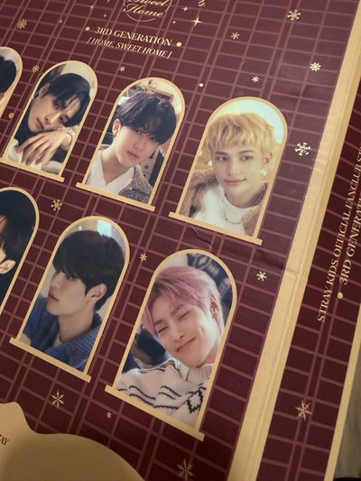 Straykids 三代會員禮