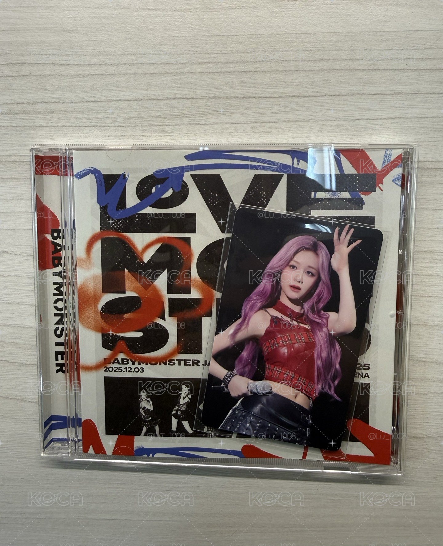 25-26亞洲FC LIVE ALBUM CD 通常盤 TYPE-C 全專