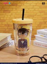 杯子 柯南泡泡瑪特福賞水杯