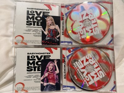 LOVE MONSTERS 演唱會｜CD 盤 全專
