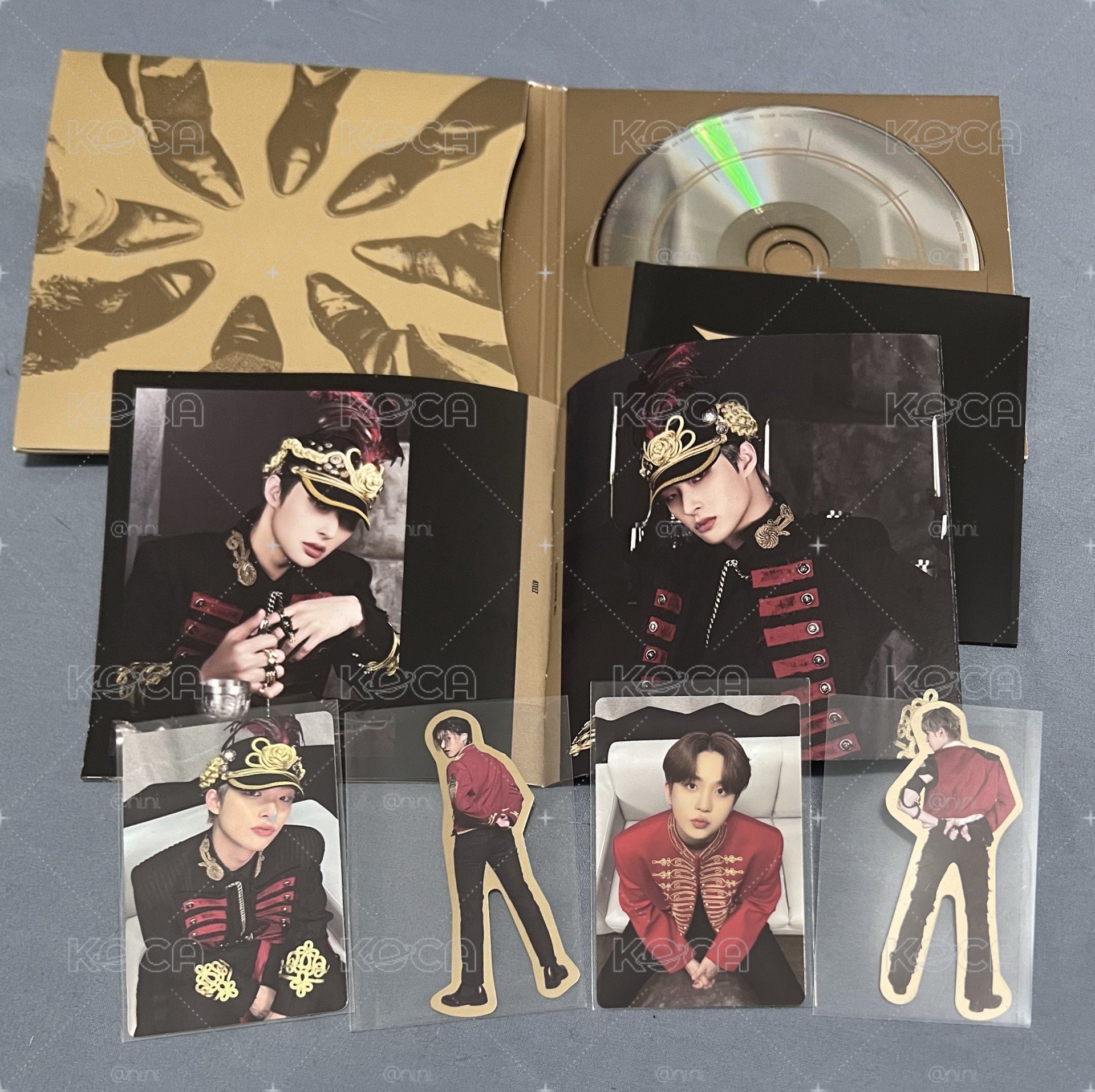 ATEEZ 旼琦坐坐專+鍾浩坐坐卡
