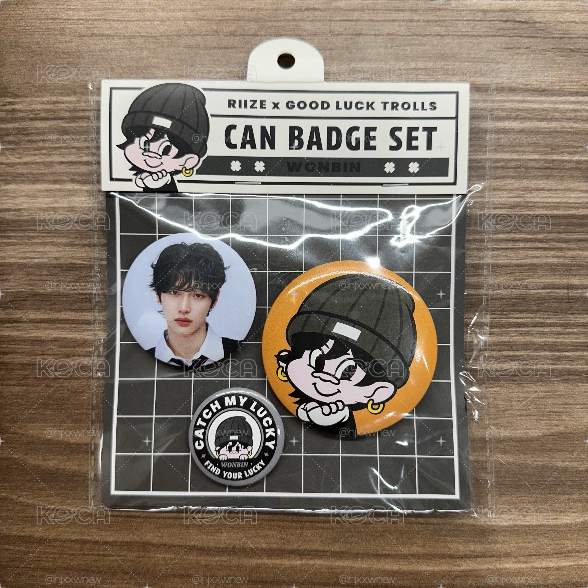 魔法精靈快閃 徽章 朴元彬