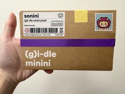 Idle 迷7盒娃全新未拆 現貨