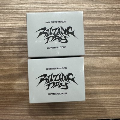 2024 RIIZING DAY 日週 手燈裝飾 Anton Sohee